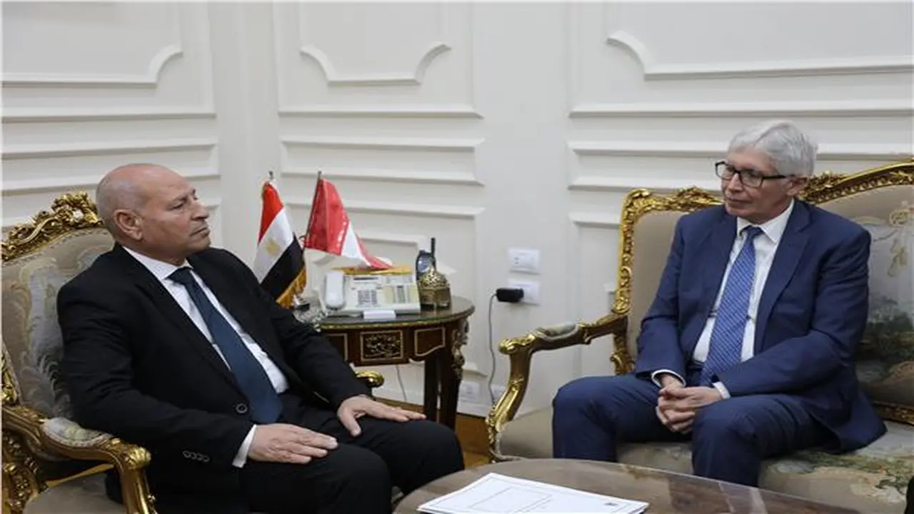 تعاون مصري بيروفي.. تفاصيل لقاء محافظ القاهرة مع السفير لتعزيز الشراكات المشتركة